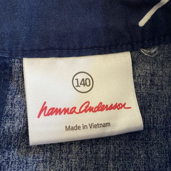 Hanna Andersson Girl’s Printed Woven Dress - Picture 5 of 7